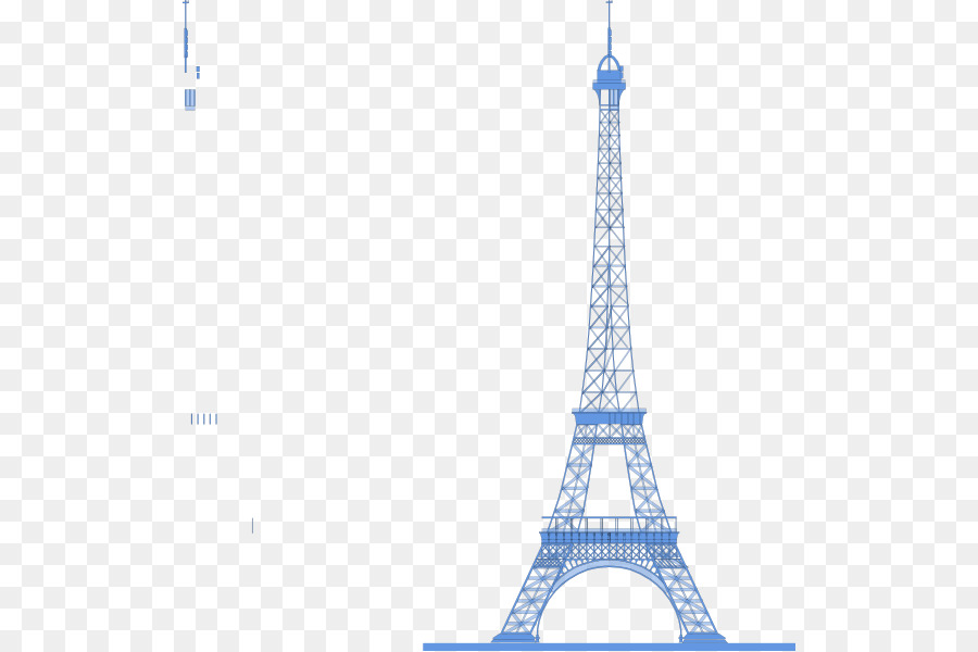 Torre Eiffel，París PNG