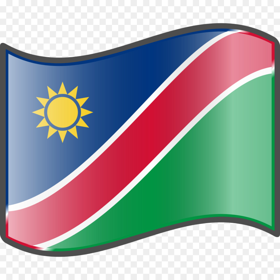 Namibia，Bandera De Namibia PNG