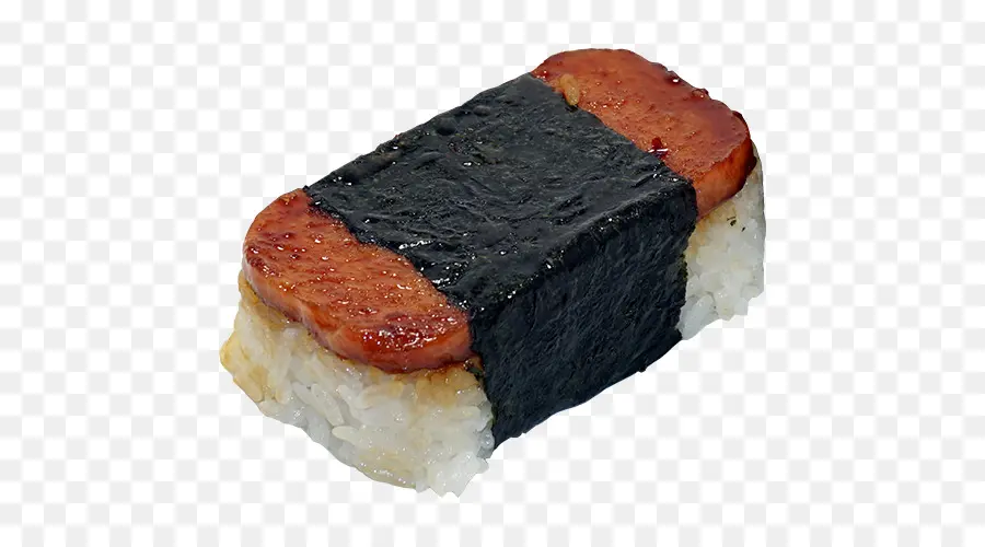 Spam Musubi，Cocina Japonesa PNG