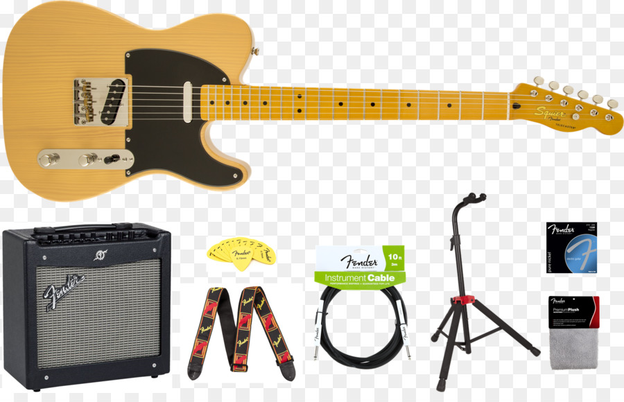 Fender Telecaster，Fender Stratocaster PNG