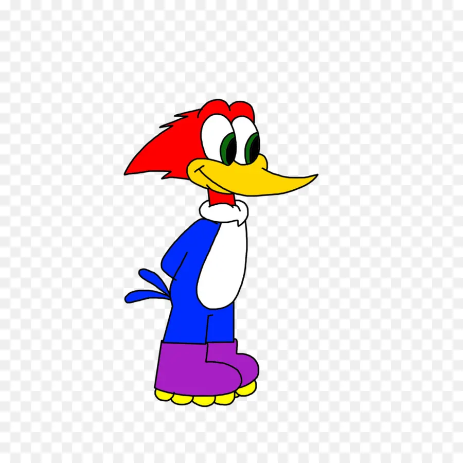 Woody Woodpecker，De Dibujos Animados PNG