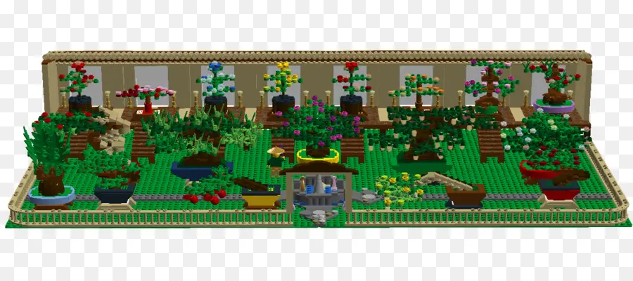 Jardín De Lego，Miniatura PNG