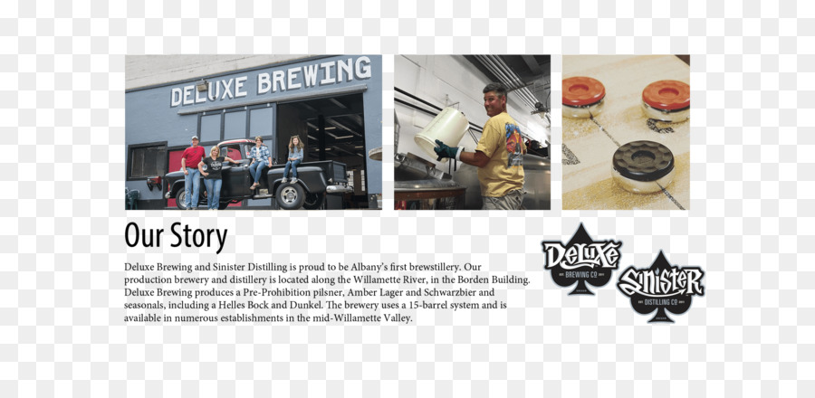 Deluxe Brewing Company，La Cerveza PNG