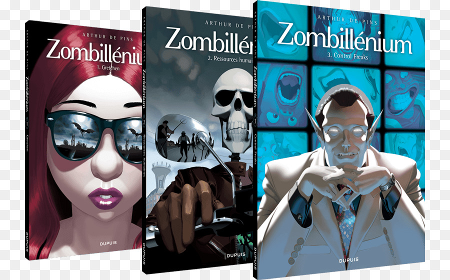 Zombillenium，Comics PNG