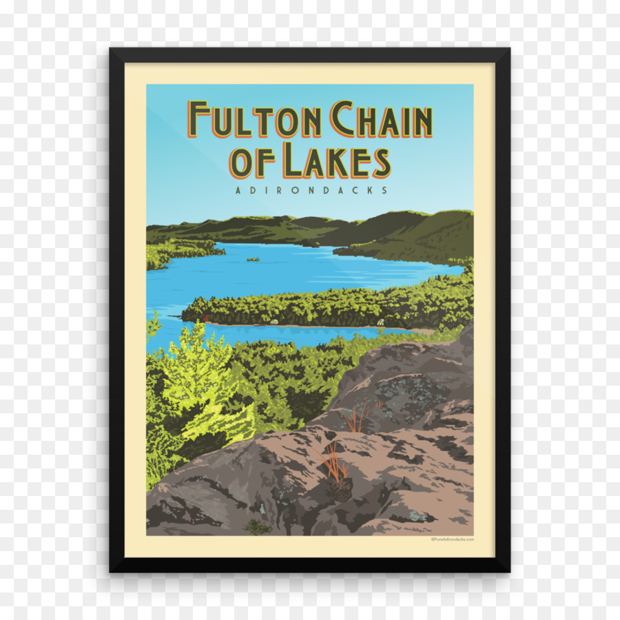 Fulton Chain Of Lakes，Lago Raquette PNG