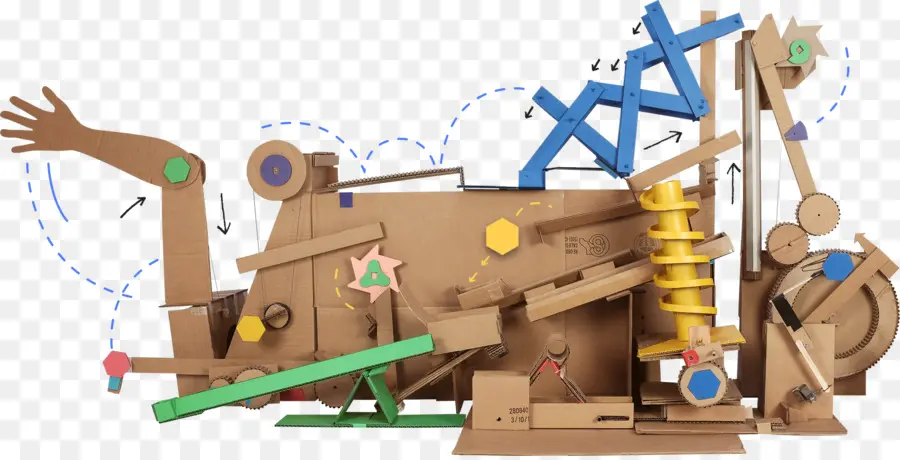 Máquina De Rube Goldberg，Máquina PNG