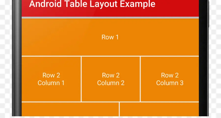 Crear Una App，Filas Y Columnas PNG