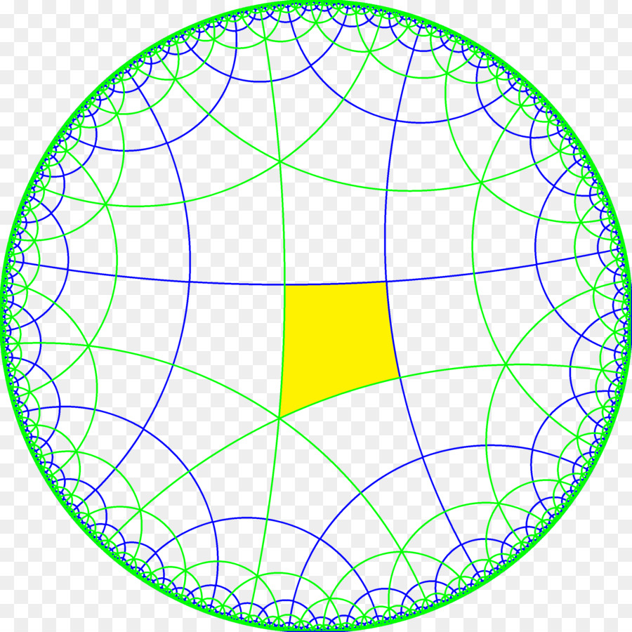 Mosaico，Geometría Hiperbólica PNG
