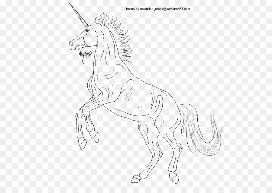 Mustang，Unicornio PNG