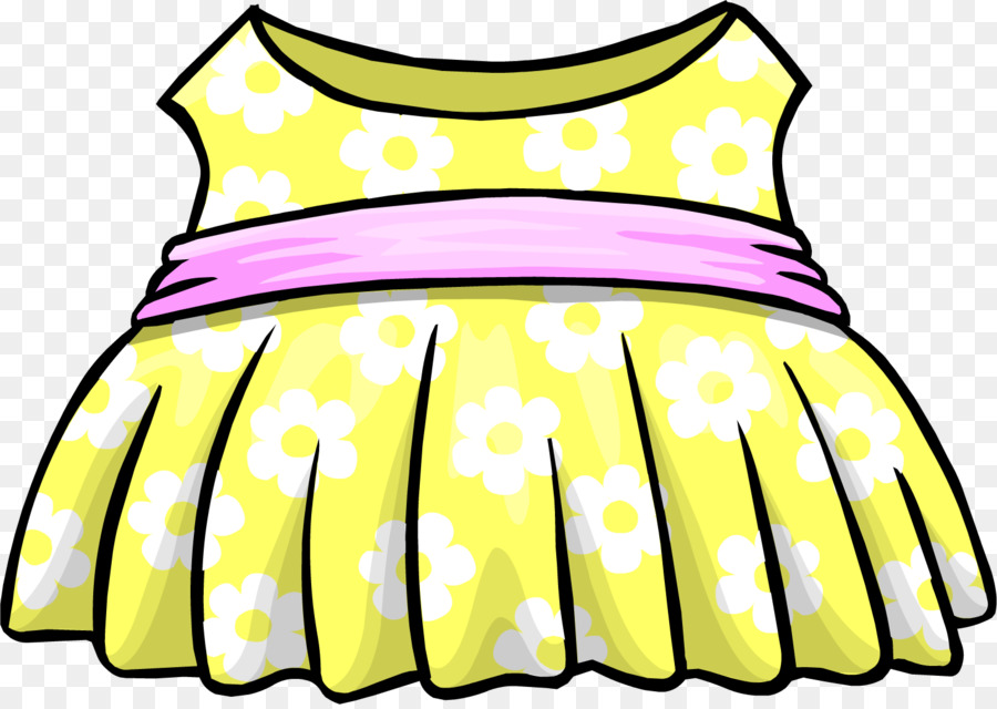 Club Penguin，Vestido PNG