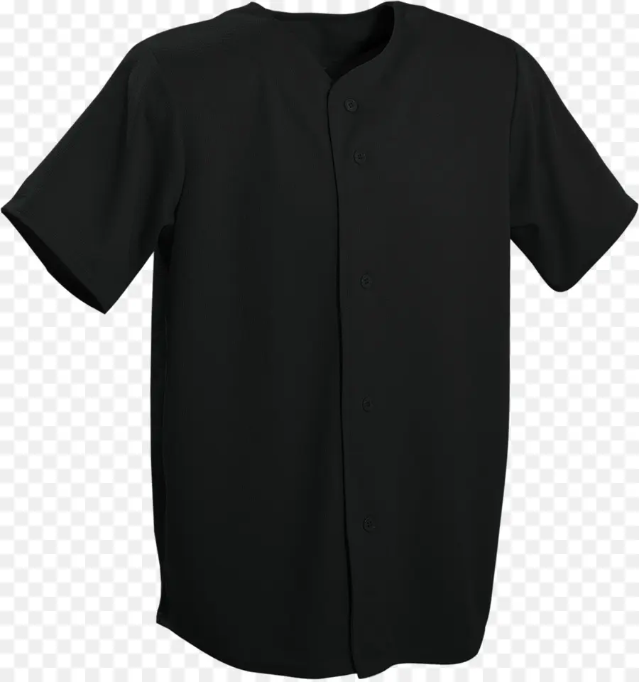 Jersey Negro，Ropa De Deporte PNG