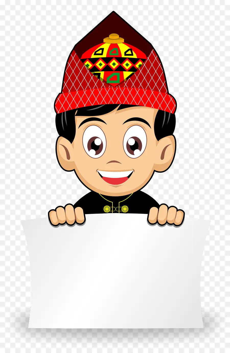 Niño De Dibujos Animados，Sombrero PNG