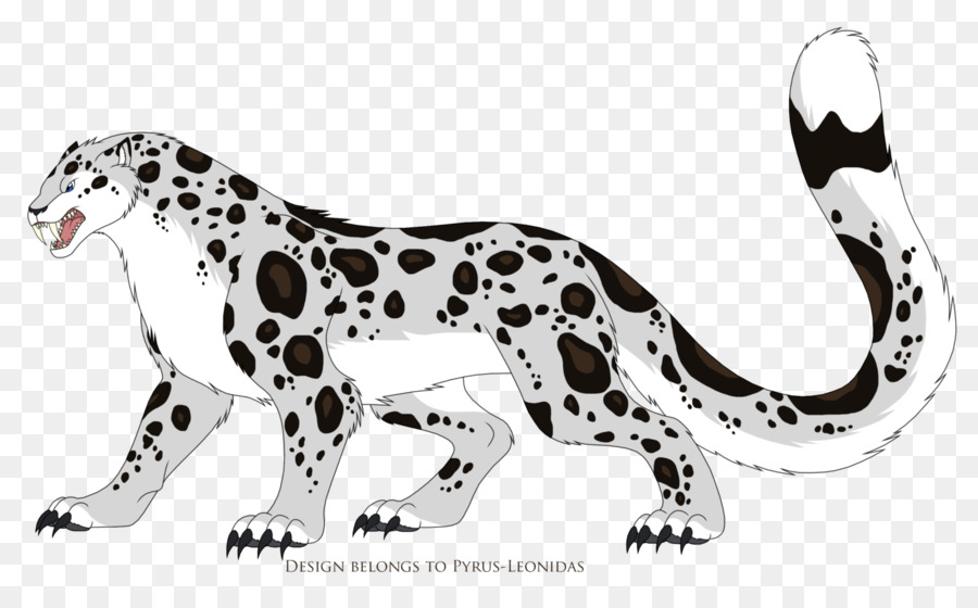 Leopard，Snow Leopard PNG