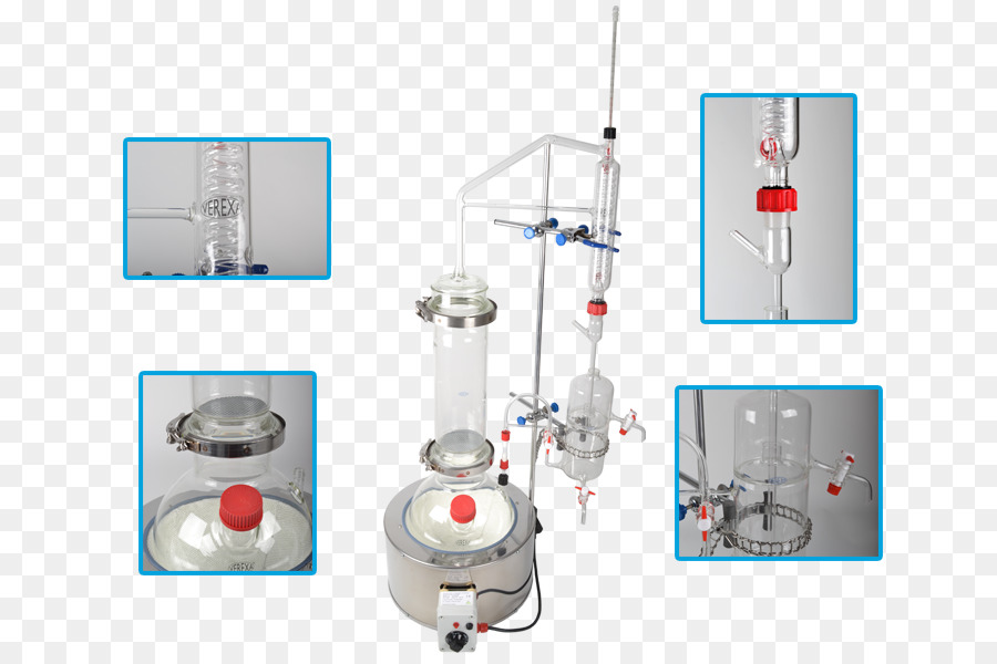 Destilación，Cristalería De Laboratorio PNG