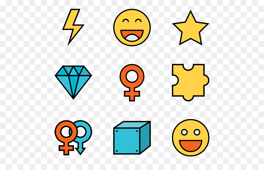 Emoticón，Sonriente PNG