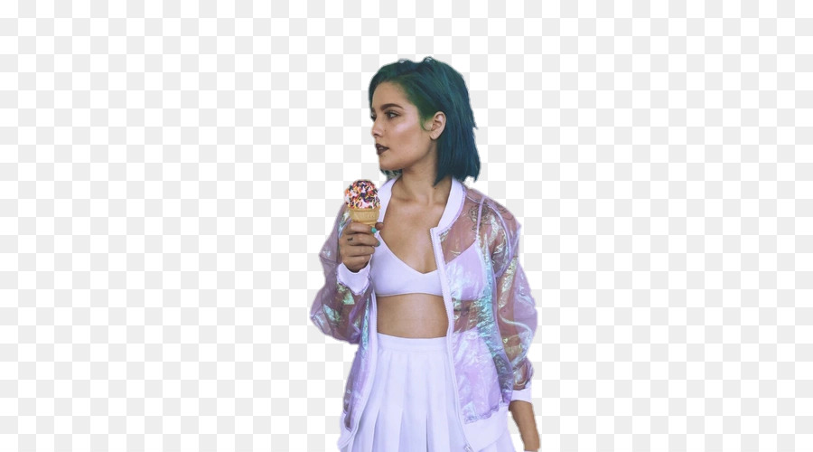 Halsey，El Pelo Azul PNG