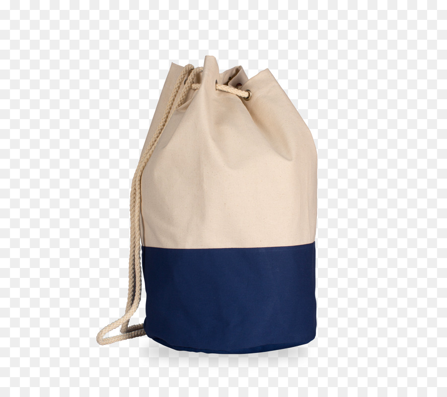 Bolso Beige Y Azul，Cordón PNG