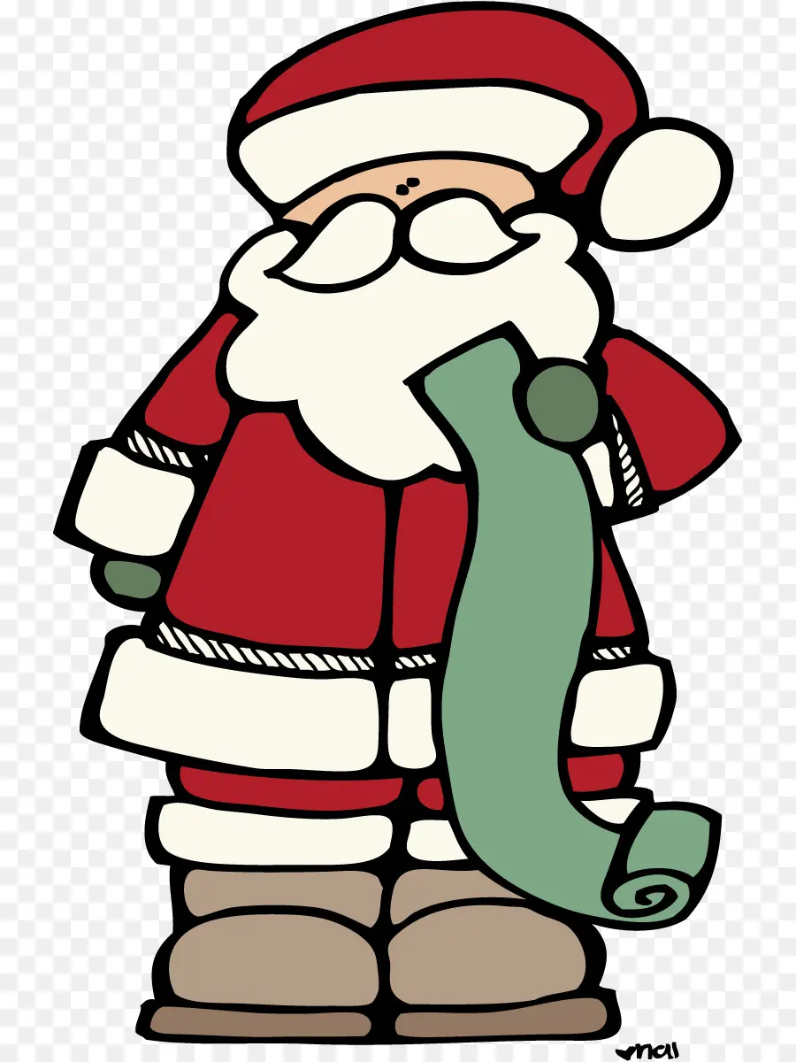 La Navidad，Santa Claus PNG