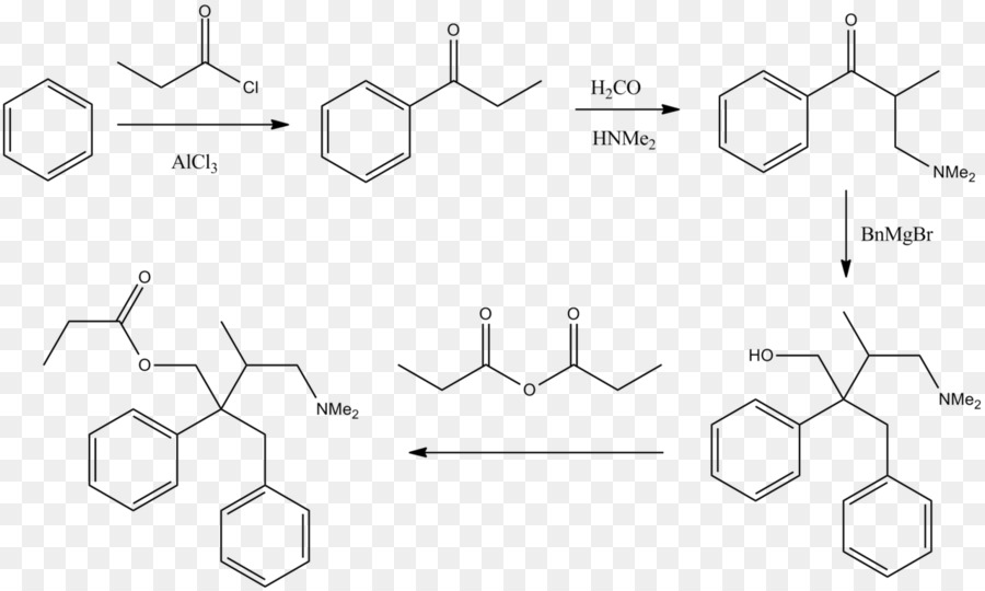 Propoxifeno，Levopropoxifeno PNG