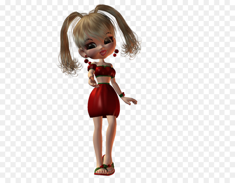 Muñeca，Figurilla PNG