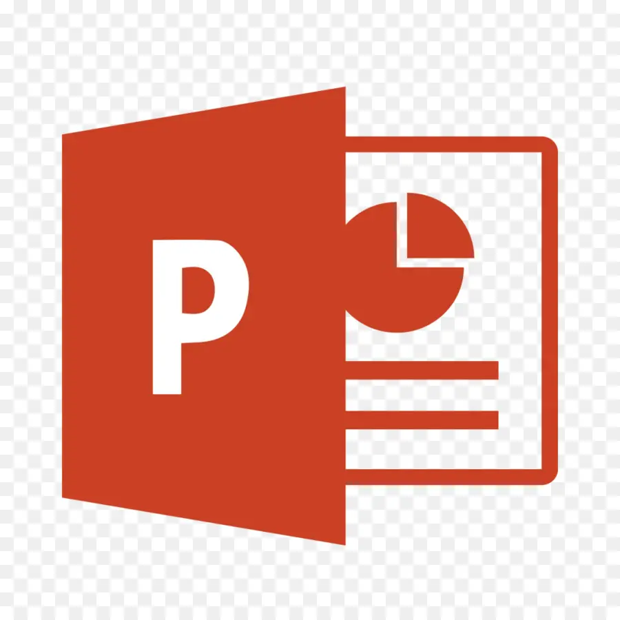 Logotipo De Powerpoint，Presentación PNG