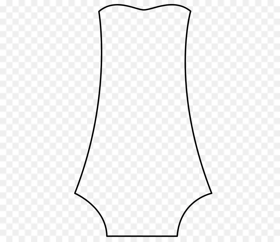 Vestido Silueta，Moda PNG