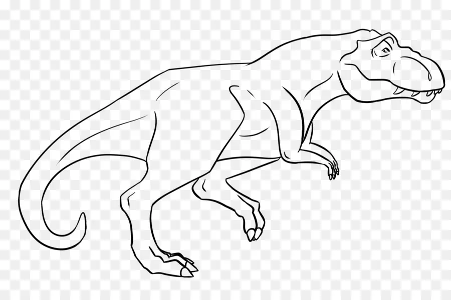 Tyrannosaurus，Deinonychus PNG