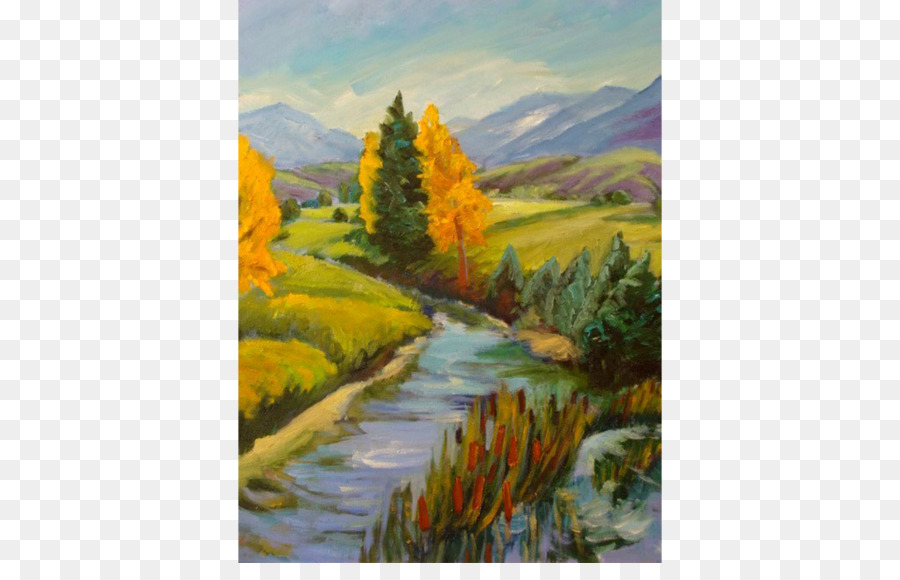 Pintura De Paisaje，Naturaleza PNG