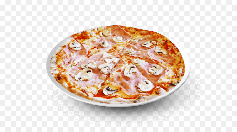 Pizza，Jamón PNG