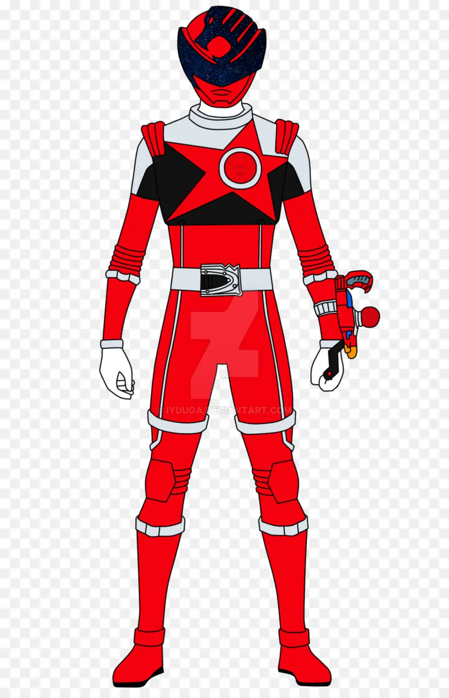 Super Sentai，Red Ranger PNG