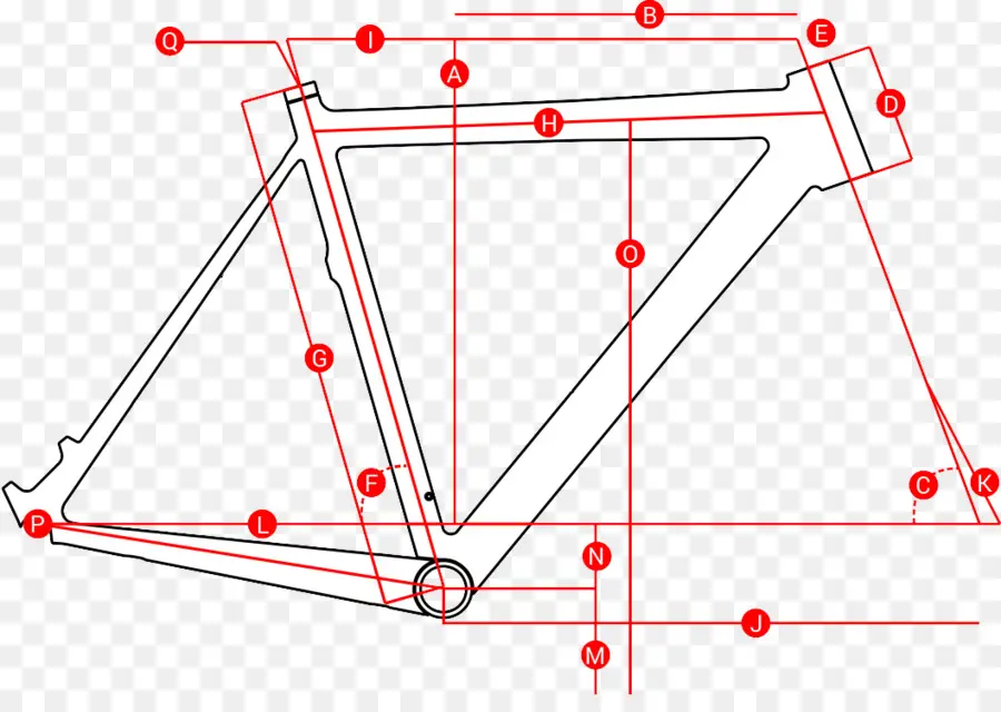 Cuadro De Bicicleta，Ciclismo PNG