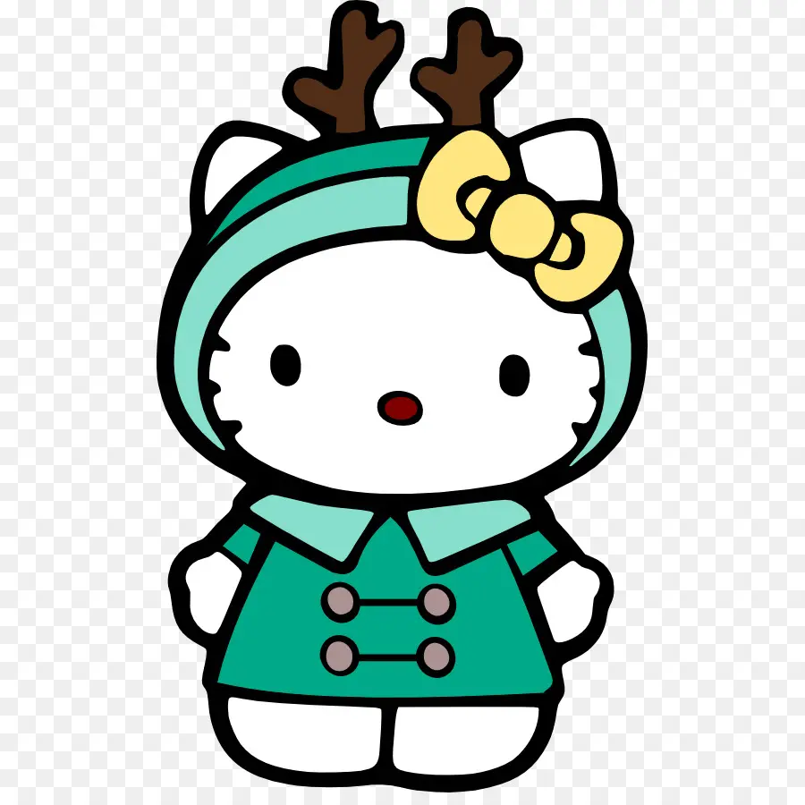 Hello Kitty，Dibujo PNG