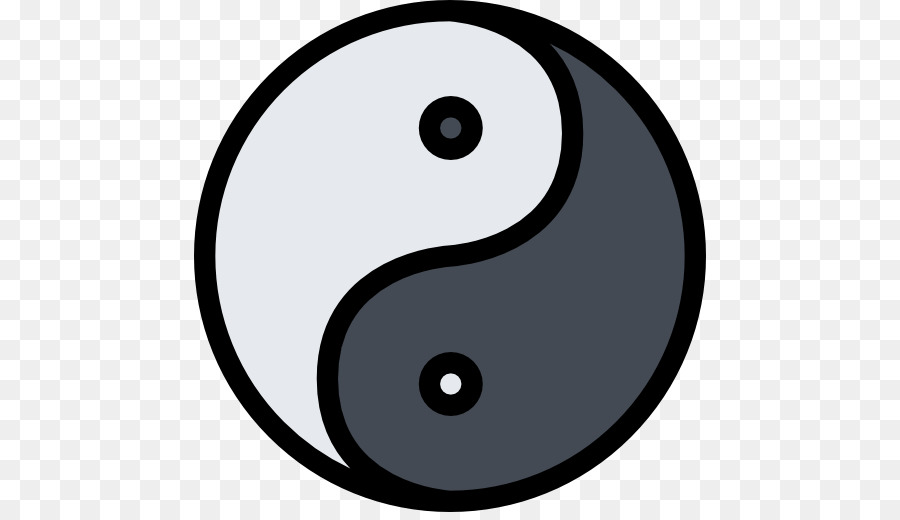 Símbolo，El Yin Y El Yang PNG