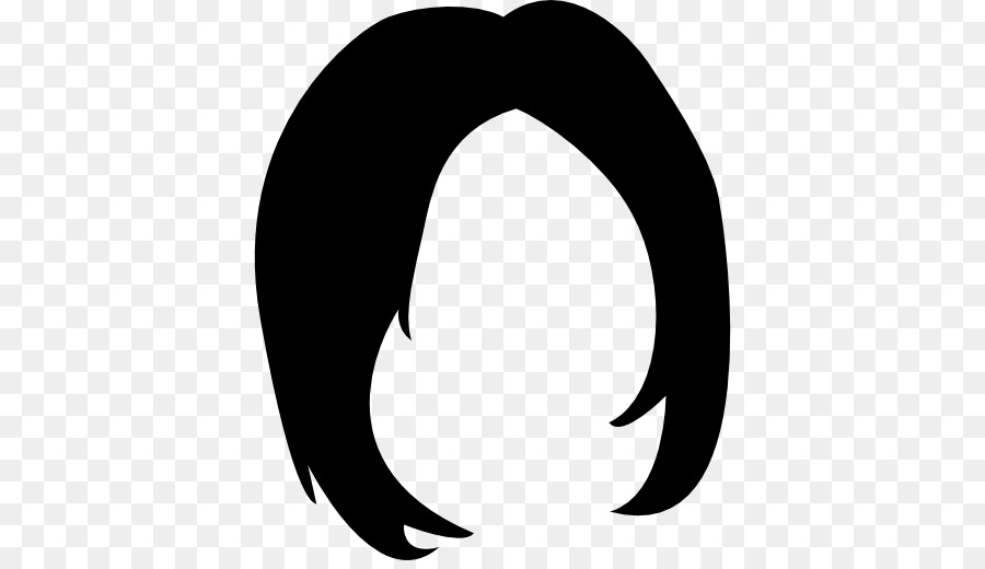 Silueta De Cabello，Corte De Pelo PNG