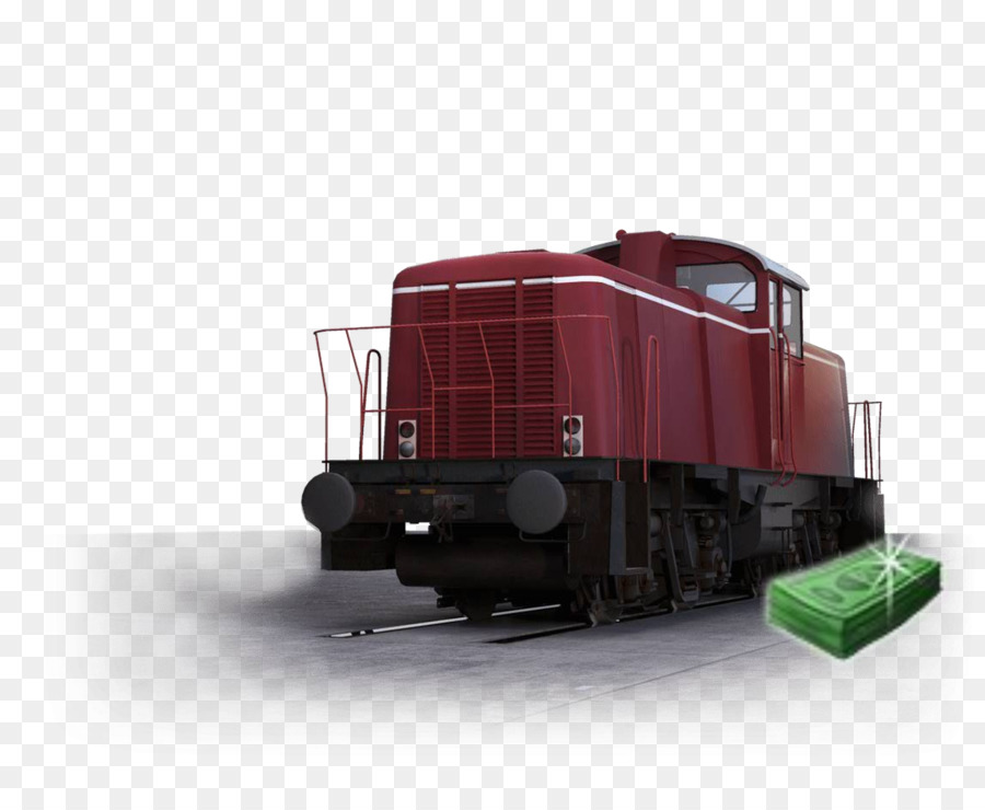 Tren，El Transporte Ferroviario PNG