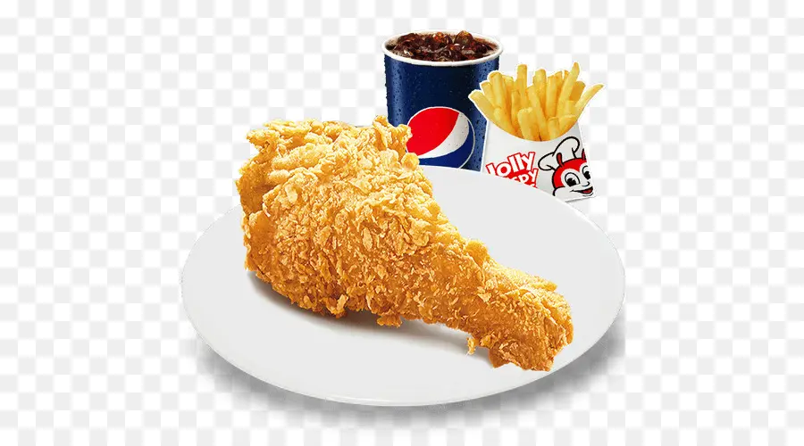 Papas A La Francesa，Crujiente Pollo Frito PNG