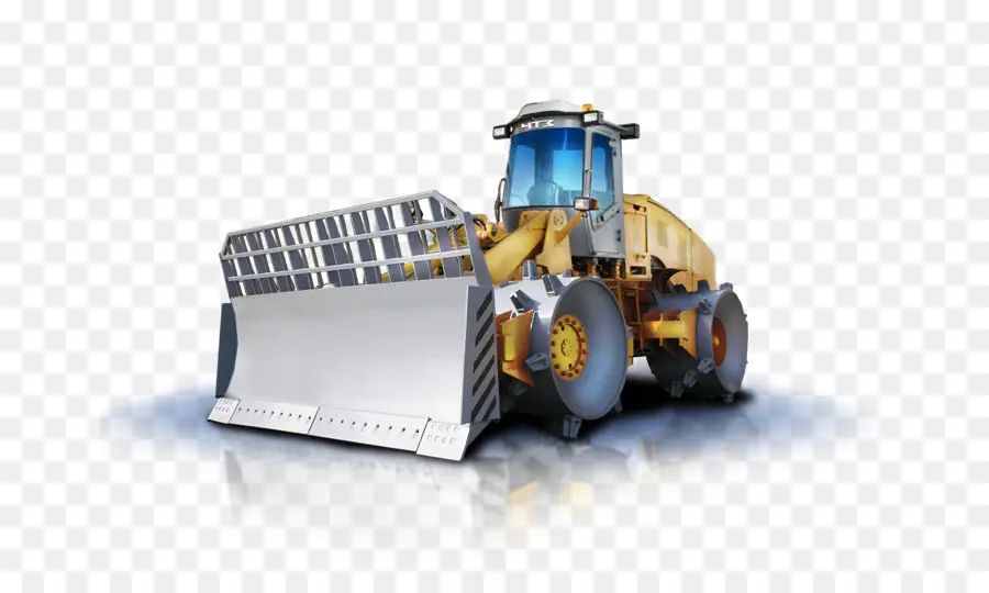 Máquina，Bulldozer PNG