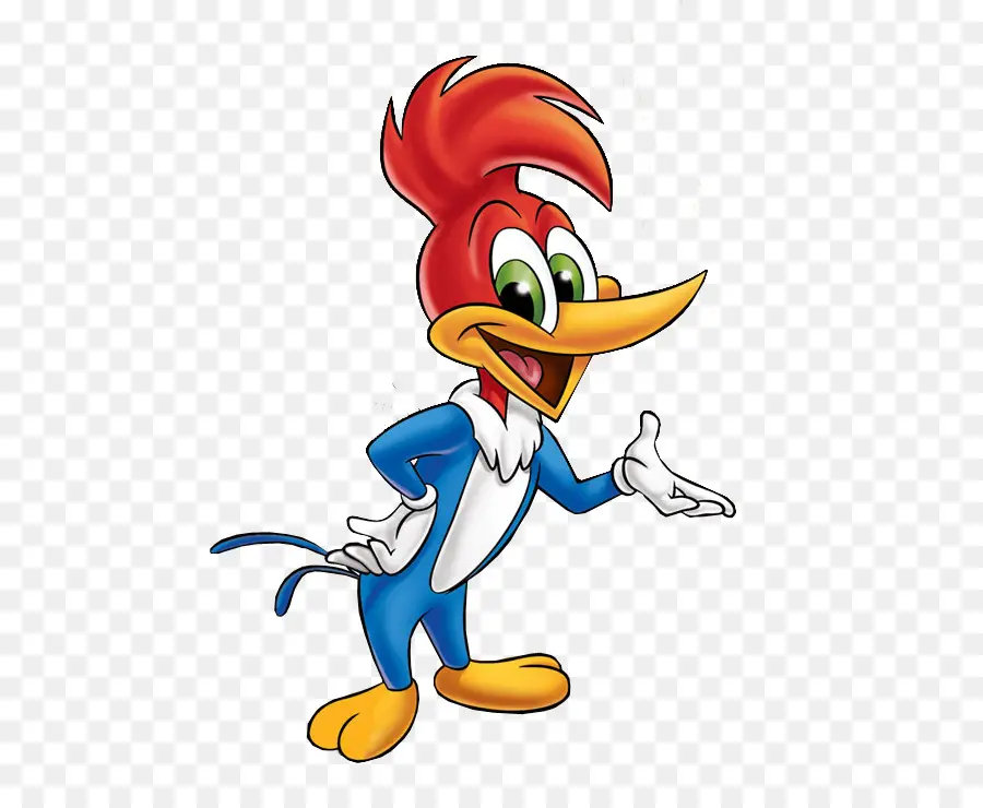 Woody Woodpecker，Dibujo PNG