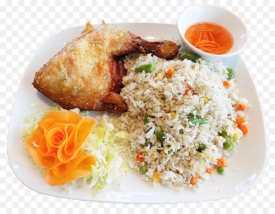 La Cocina Tailandesa，De Hainan De Arroz Con Pollo PNG