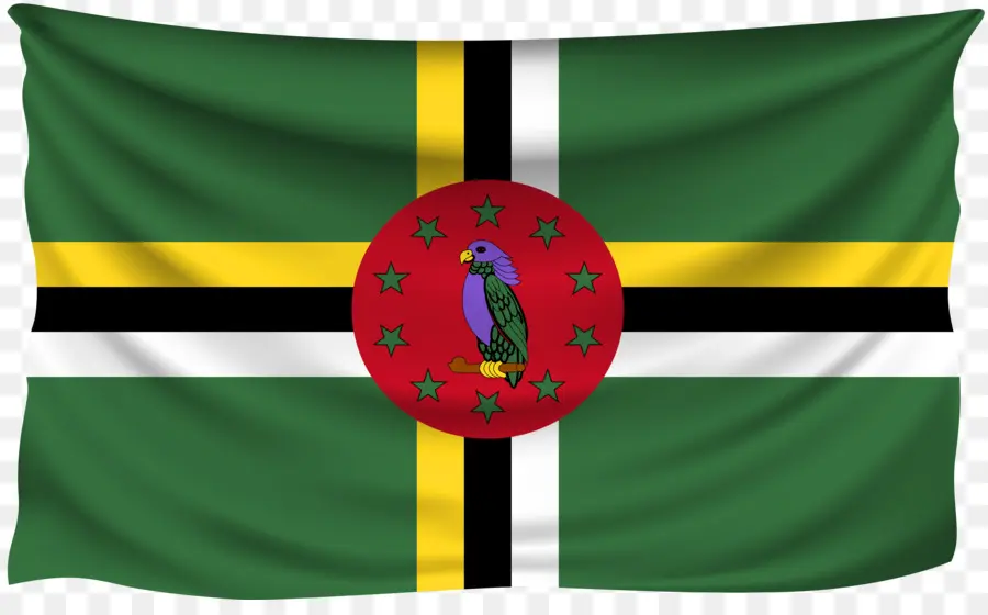 Bandera Dominica，República Dominicana PNG