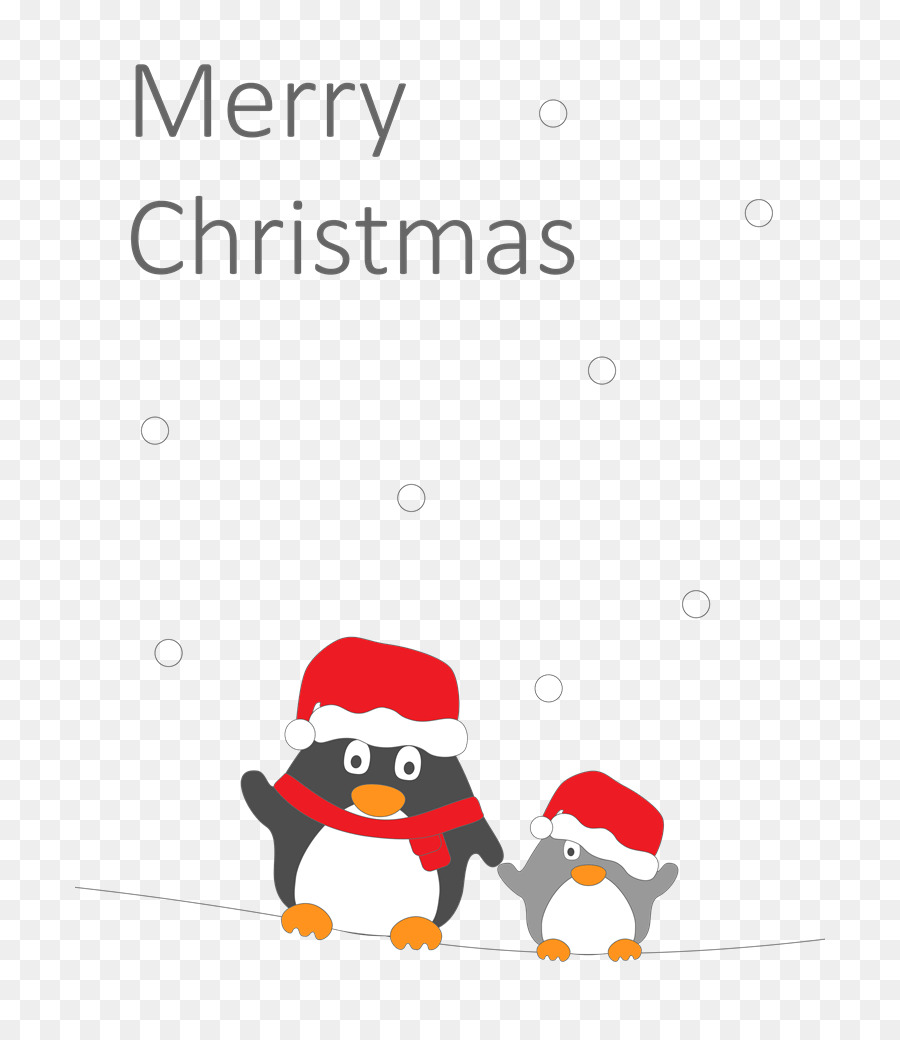 Pingüinos，Navidad PNG