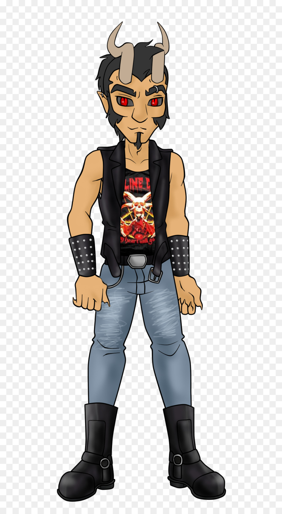 Personaje Demonio，Cuerna PNG