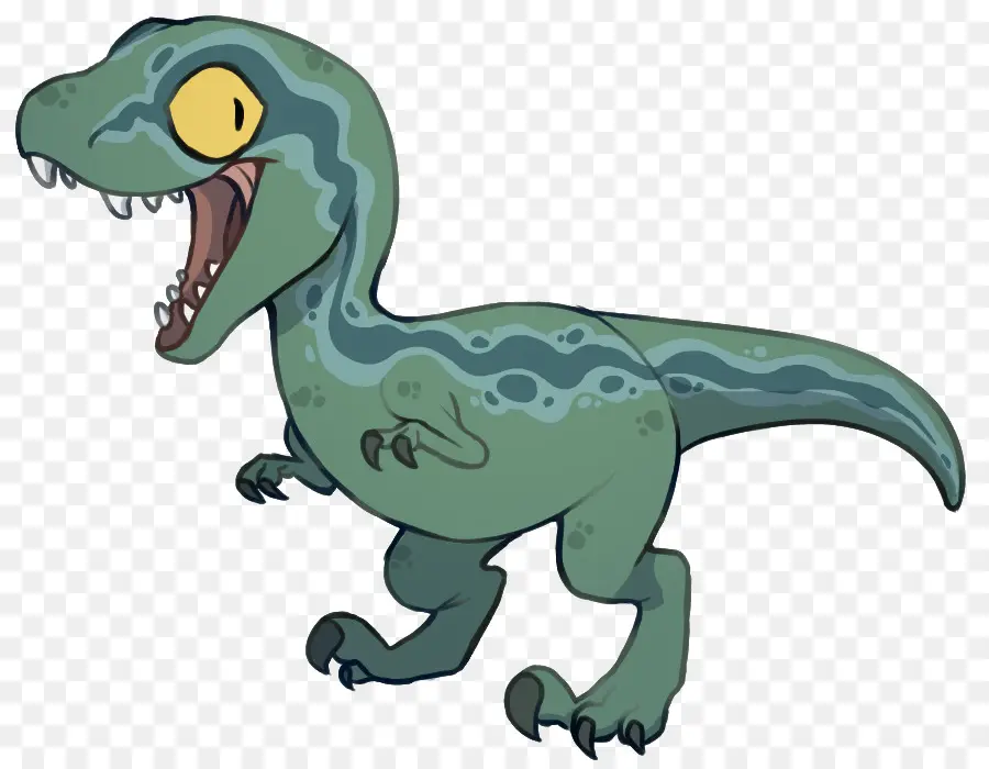 Velociraptor，Dinosaurio PNG