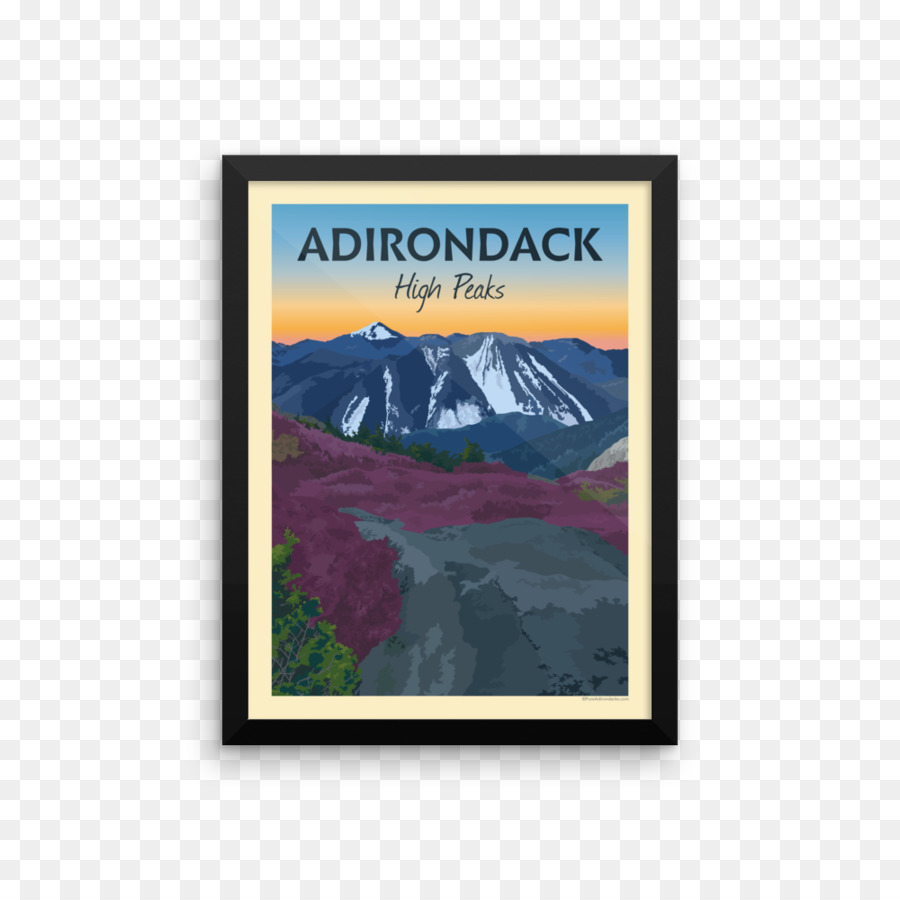 Adirondack High Peaks，Lago Plácido PNG