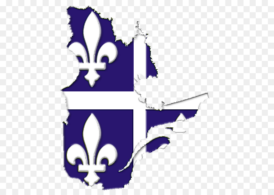 Quebec，Bandera De Quebec PNG