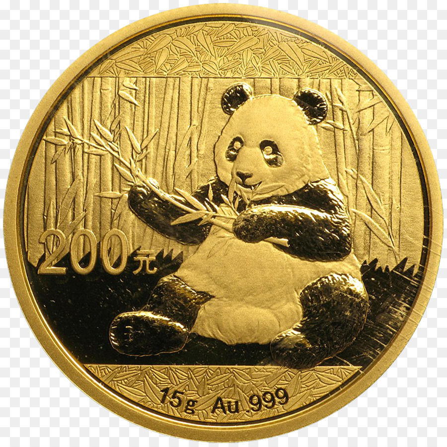 Panda Gigante，Panda De Oro Chino PNG