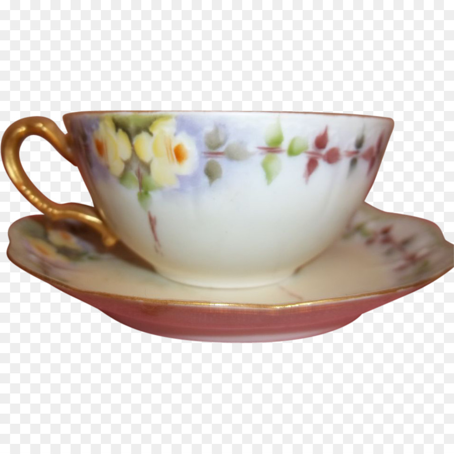 Taza De Té De Mármol，Platillo PNG