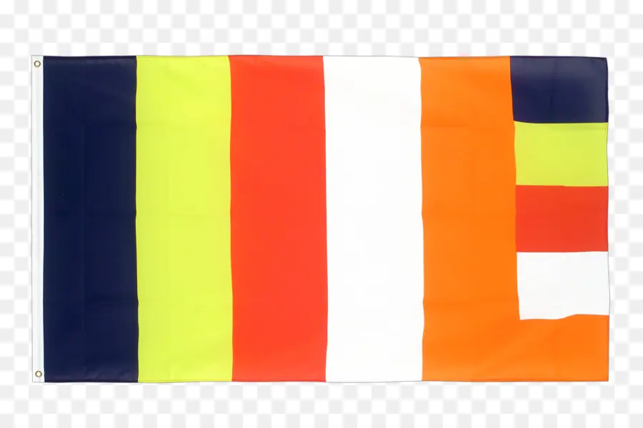 Bandera Budista，Budismo PNG