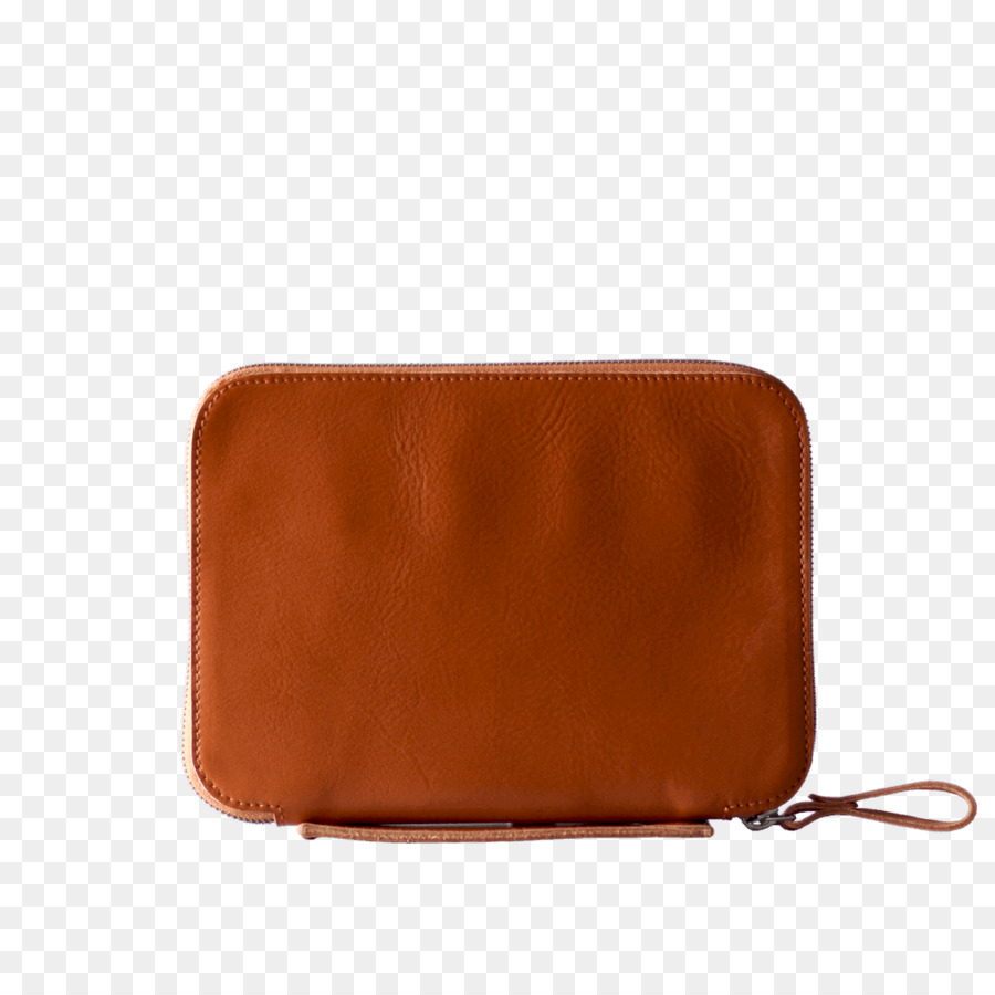 Cartera Marrón，Cuero PNG