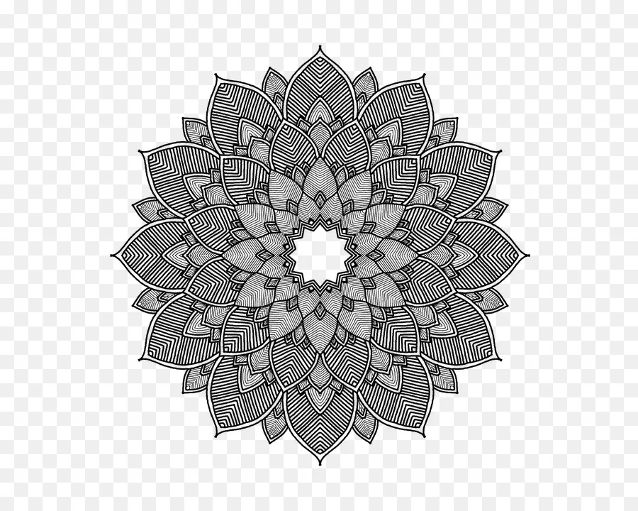 Mandala，Patrón PNG